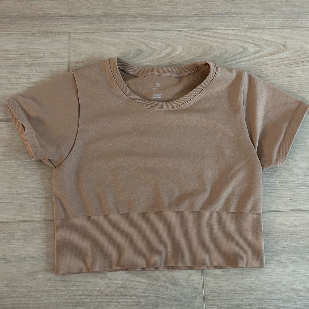 Aerie Offline Cropped T-Shirt